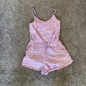 Mission Supply Co. Pink Jump Suit